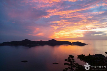 관리도캠핑장 여행 추천 - 메고지고