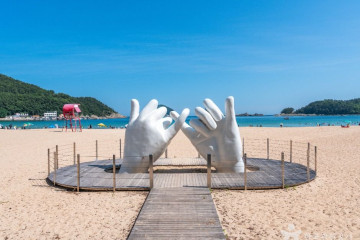 남해 금산 봉수대 여행 추천 - 메고지고