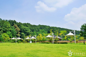 율량천 여행 추천 - 메고지고