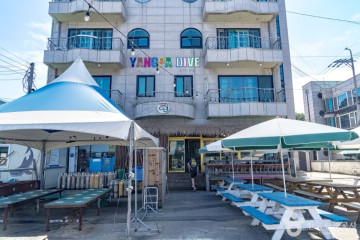 남애스쿠버리조트 여행 추천 - 메고지고