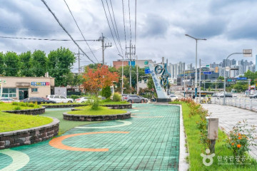 대구 하중도 (금호꽃섬) 여행 추천 - 메고지고
