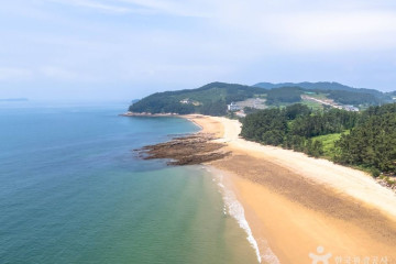 오봉산해수욕장 여행 추천 - 메고지고
