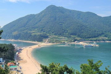 비진도 내항마을 여행 추천 - 메고지고