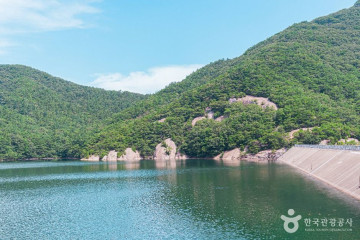 부안댐 물문화관 여행 추천 - 메고지고