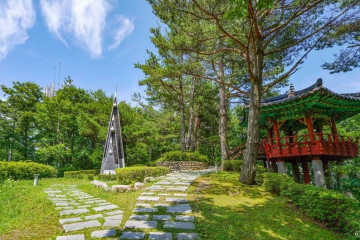 매봉산풍력발전단지(바람의 언덕) 여행 추천 - 메고지고