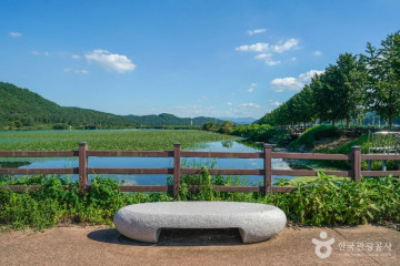 동명지수변생태공원 여행 추천 - 메고지고