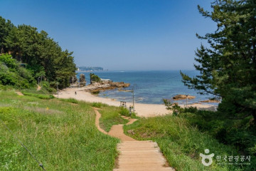 한섬해변&한섬감성바닷길 여행 추천 - 메고지고