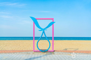 대진해수욕장 여행 추천 - 메고지고