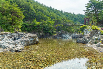 백암온천 관광특구 여행 추천 - 메고지고