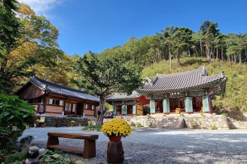 운문산군립공원 여행 추천 - 메고지고