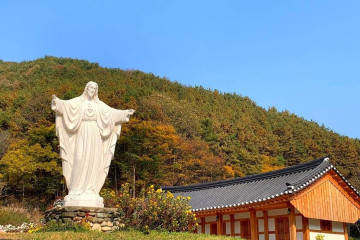 완주 화산꽃동산 여행 추천 - 메고지고