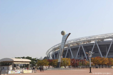 대구삼성라이온즈파크 여행 추천 - 메고지고