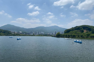 백운보트장 여행 추천 - 메고지고