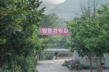 황토와통나무 캠핑장 여행 추천 - 메고지고