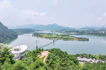상주보캠프존휴 여행 추천 - 메고지고