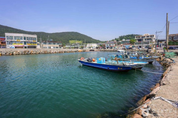 죽성항 여행 추천 - 메고지고