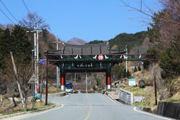 회남재 숲길 여행 추천 - 메고지고