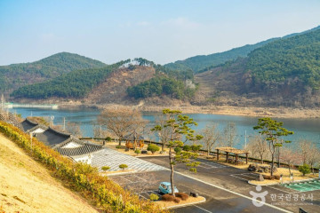 산청 펫글램핑 여행 추천 - 메고지고