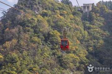 봉래폭포 (울릉도, 독도 국가지질공원) 여행 추천 - 메고지고