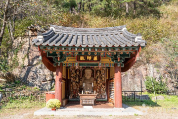 제천 사자빈신사지 사사자 구층석탑 여행 추천 - 메고지고