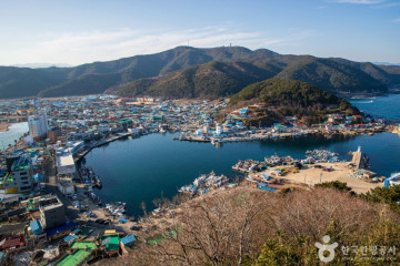 영덕대소산봉수대 여행 추천 - 메고지고