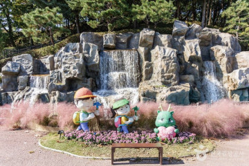 법륜사(용인 문수산) 여행 추천 - 메고지고
