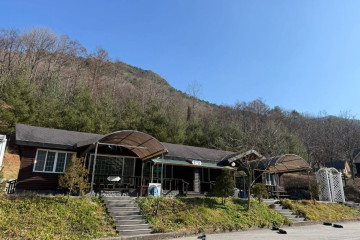 속리산알프스캠핑장 여행 추천 - 메고지고