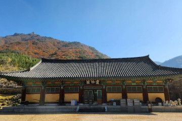 재약산 여행 추천 - 메고지고