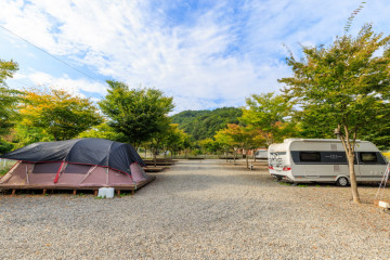 오봉저수지(김천) 여행 추천 - 메고지고