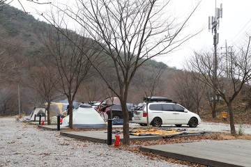 진밭골향기캠핑장 여행 추천 - 메고지고