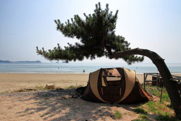 바람아래해수욕장 여행 추천 - 메고지고