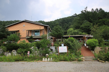 횡성 산채마을 여행 추천 - 메고지고
