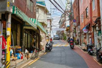 장수마을 여행 추천 - 메고지고