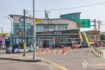 우도천진항 여행 추천 - 메고지고