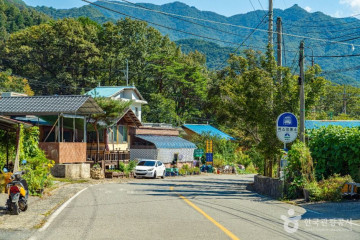 선유동계곡(하동) 여행 추천 - 메고지고