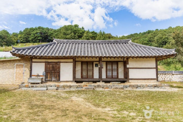 계룡 사계고택 여행 추천 - 메고지고