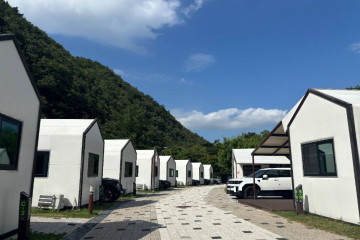 달궁힐링야영장 여행 추천 - 메고지고