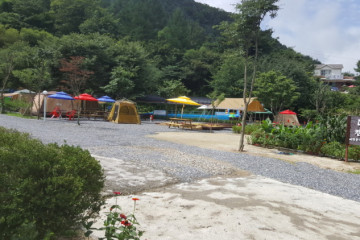 에프앤에프 캠핑 여행 추천 - 메고지고