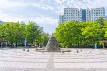 경희대학교 국제캠퍼스 노천극장 여행 추천 - 메고지고