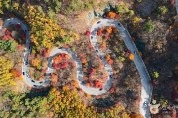 구인사(단양) 여행 추천 - 메고지고