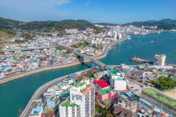 통영해양관광공원 여행 추천 - 메고지고