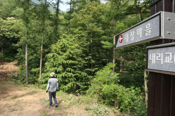 경호강래프팅 여행 추천 - 메고지고