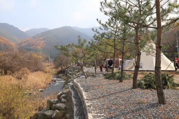 원주 학곡마을 여행 추천 - 메고지고