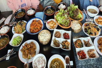 수레의산자연휴양림 여행 추천 - 메고지고