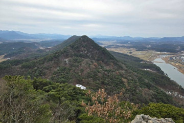 순창군 채계산 출렁다리 여행 추천 - 메고지고