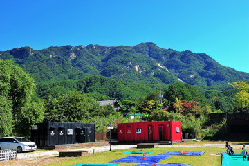 국립 운악산자연휴양림 여행 추천 - 메고지고