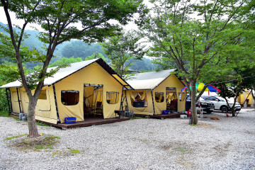 우리 글램핑카라반 여행 추천 - 메고지고