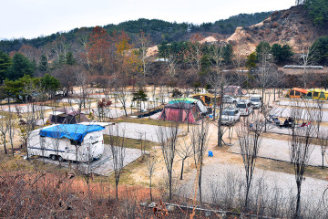 더존카라반글램핑 여행 추천 - 메고지고