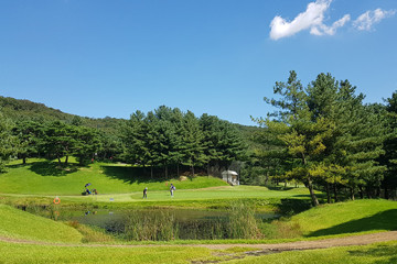 지산컨트리클럽 여행 추천 - 메고지고