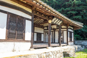 원주변씨 간재종택 및 간재정 여행 추천 - 메고지고